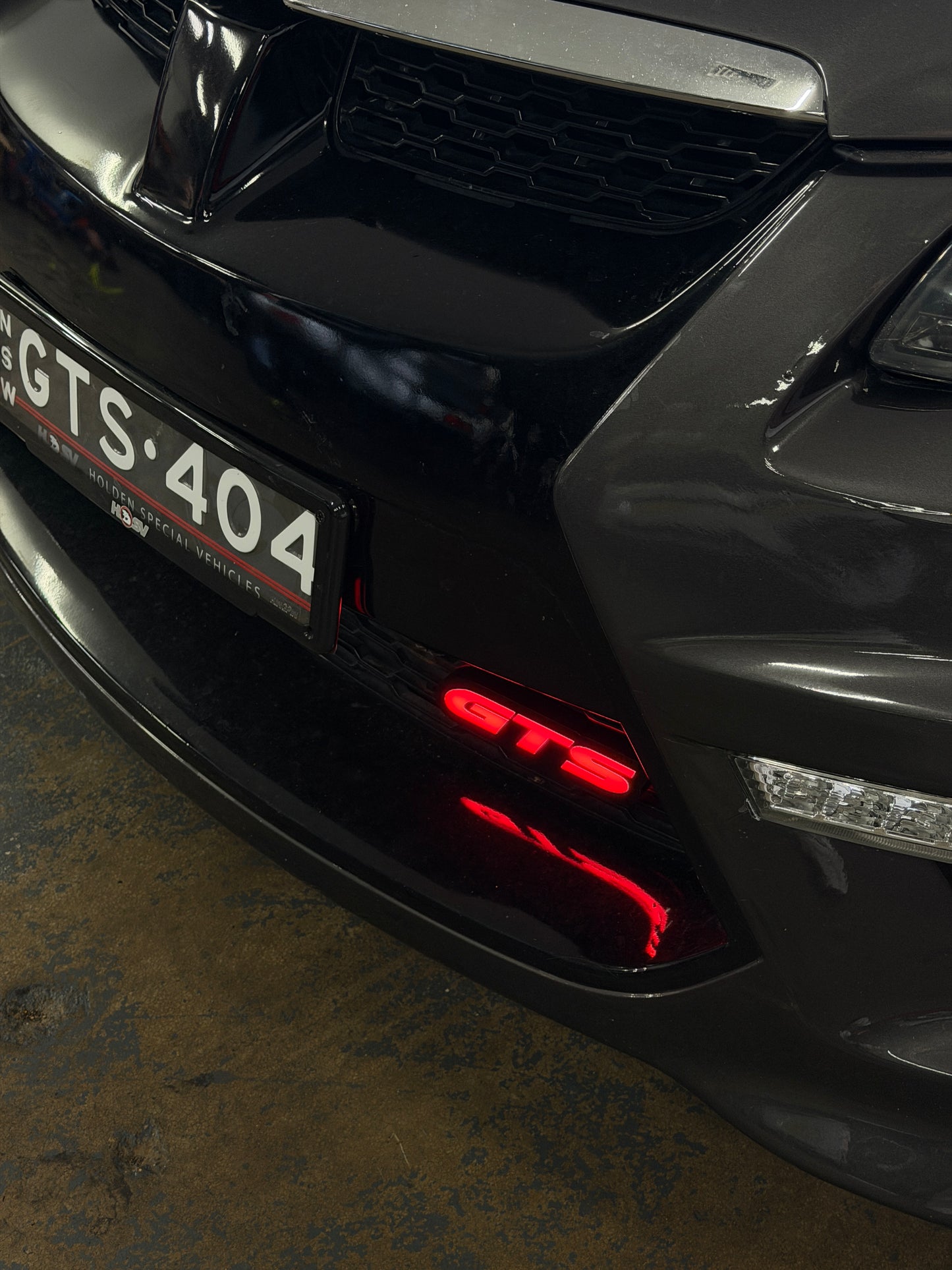 TuneAgent Flow LED RGB "GTS" Emblem