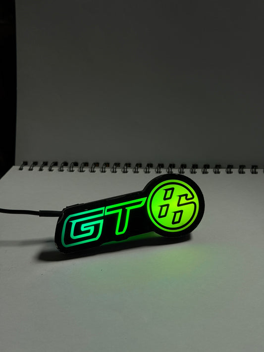 TuneAgent Flow LED RGB "GT86" Emblem
