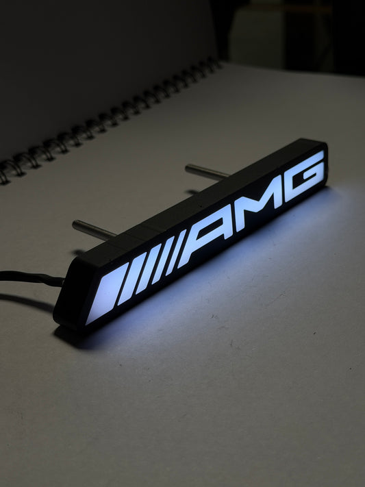 TuneAgent Flow LED RGB "AMG" Emblem