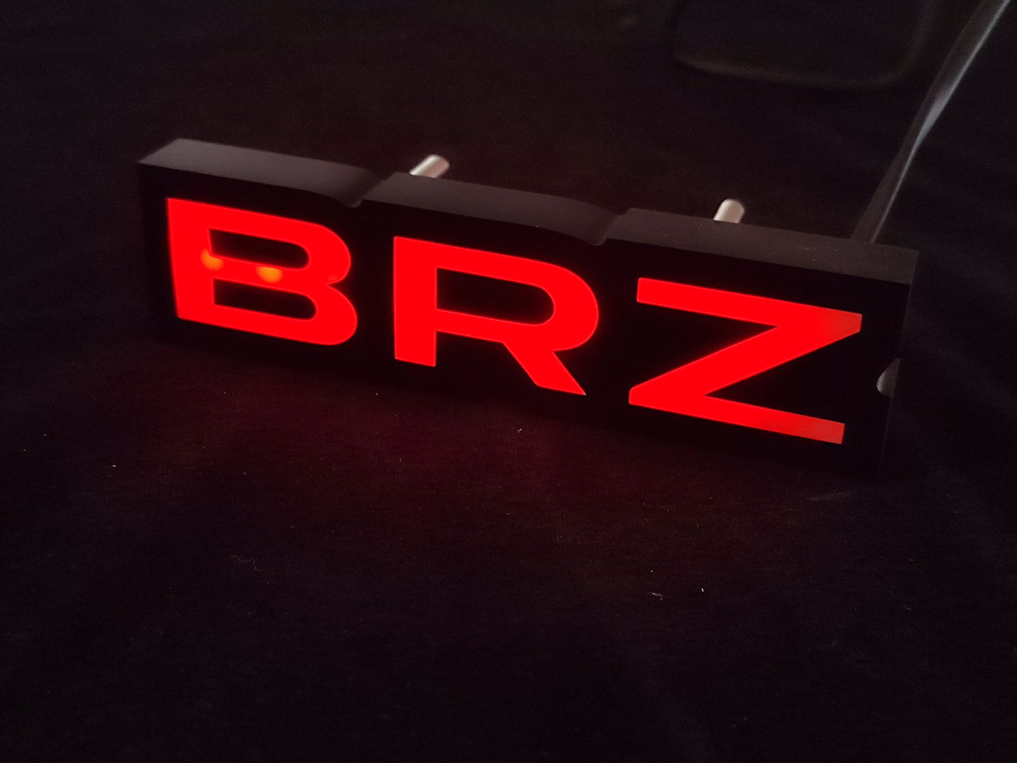 TuneAgent Flow LED RGB "BRZ" Emblem