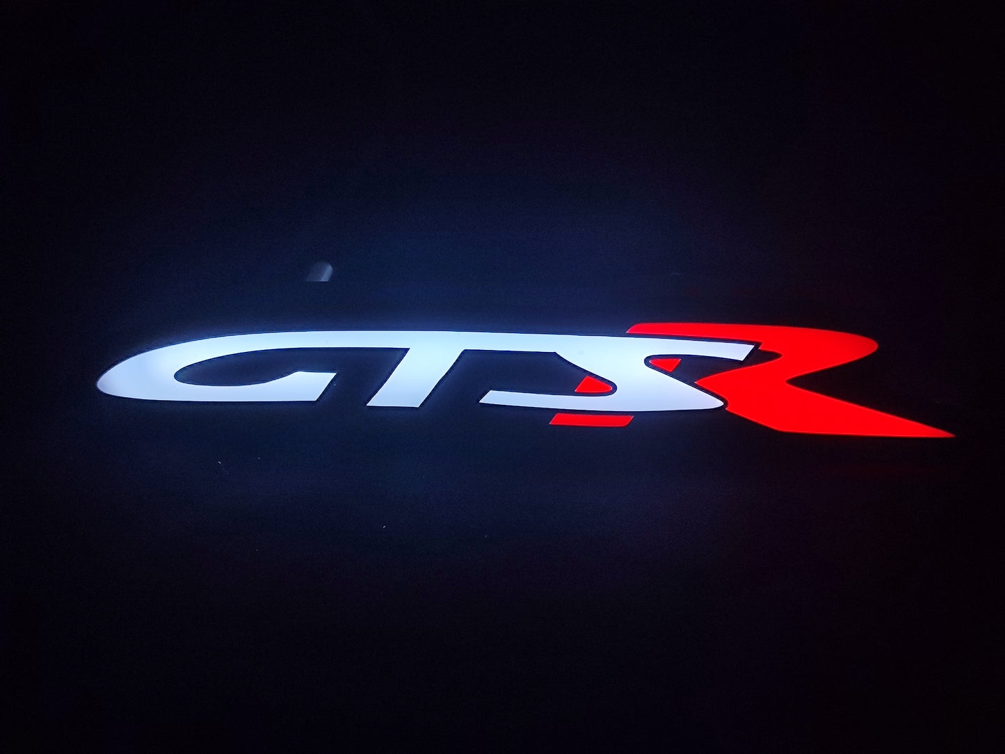 TuneAgent Flow LED RGB "GTSR" Emblem
