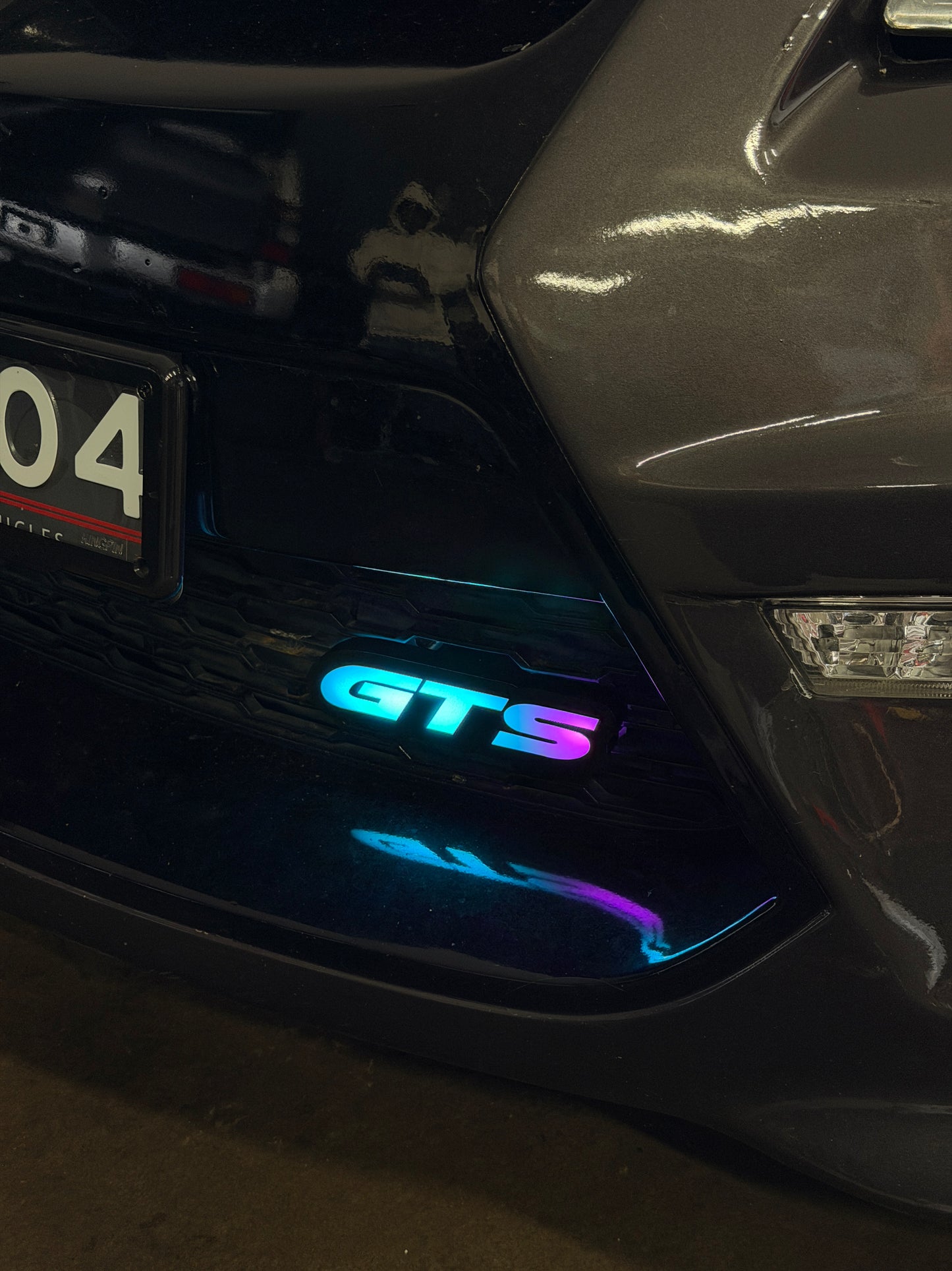 TuneAgent Flow LED RGB "GTS" Emblem