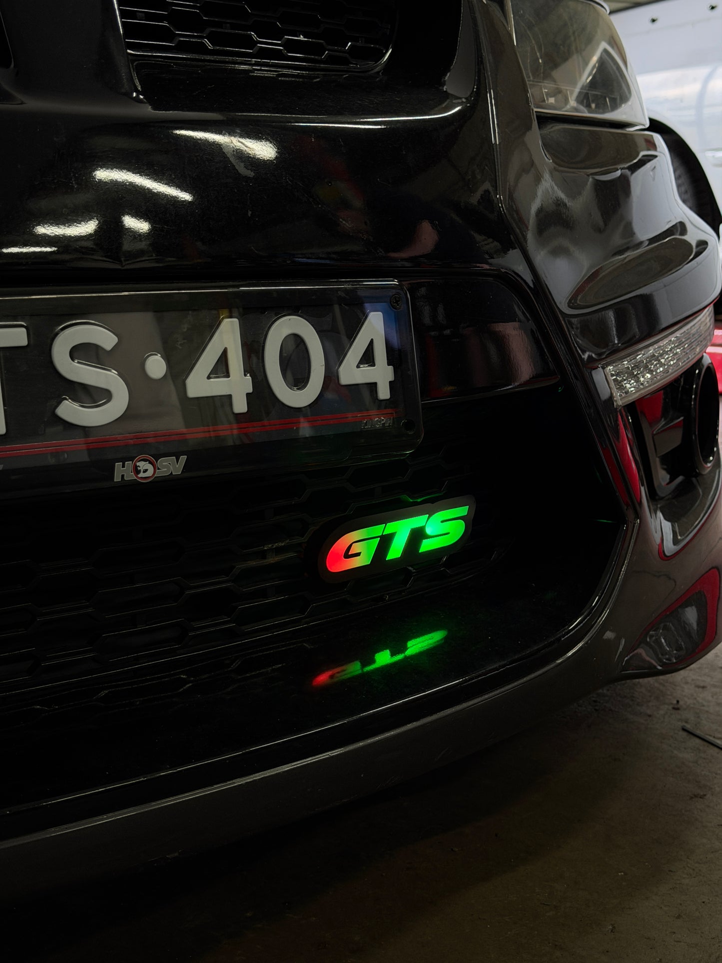 TuneAgent Flow LED RGB "GTS" Emblem