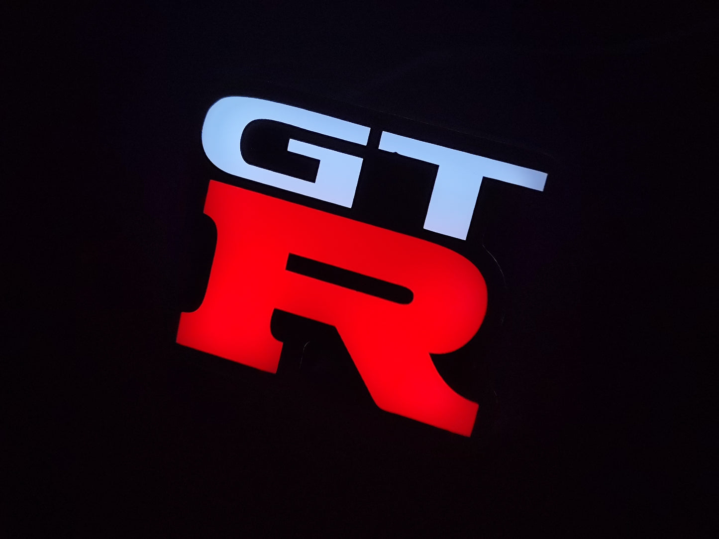 TuneAgent Flow LED RGB "GTR" Emblem