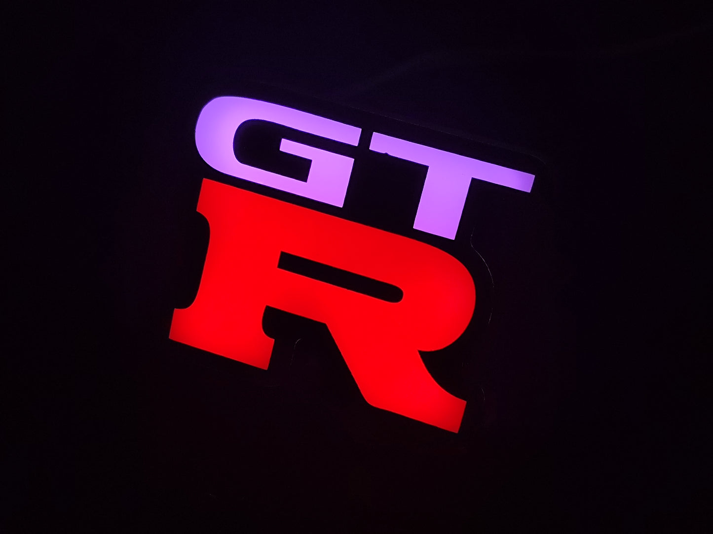 TuneAgent Flow LED RGB "GTR" Emblem