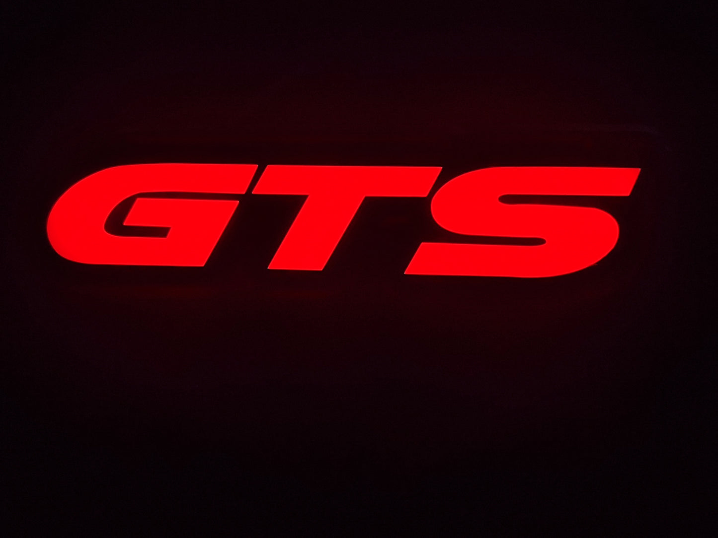 TuneAgent Flow LED RGB "GTS" Emblem