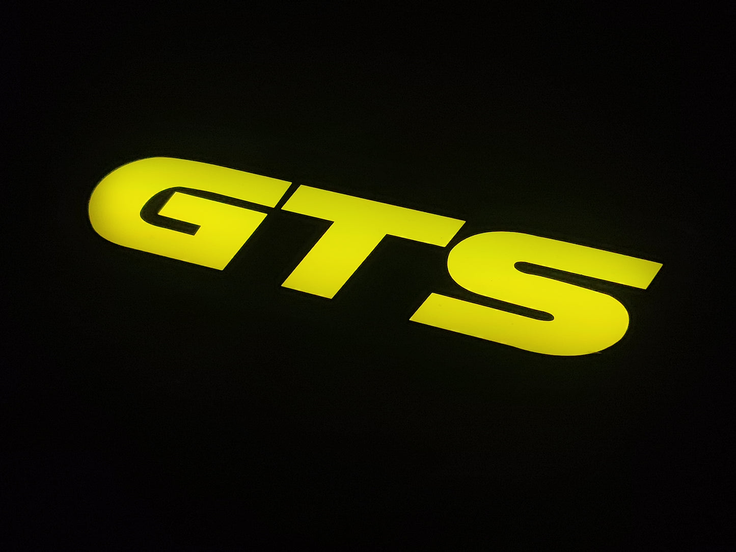 TuneAgent Flow LED RGB "GTS" Emblem