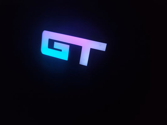 TuneAgent Flow LED RGB "GT" Emblem