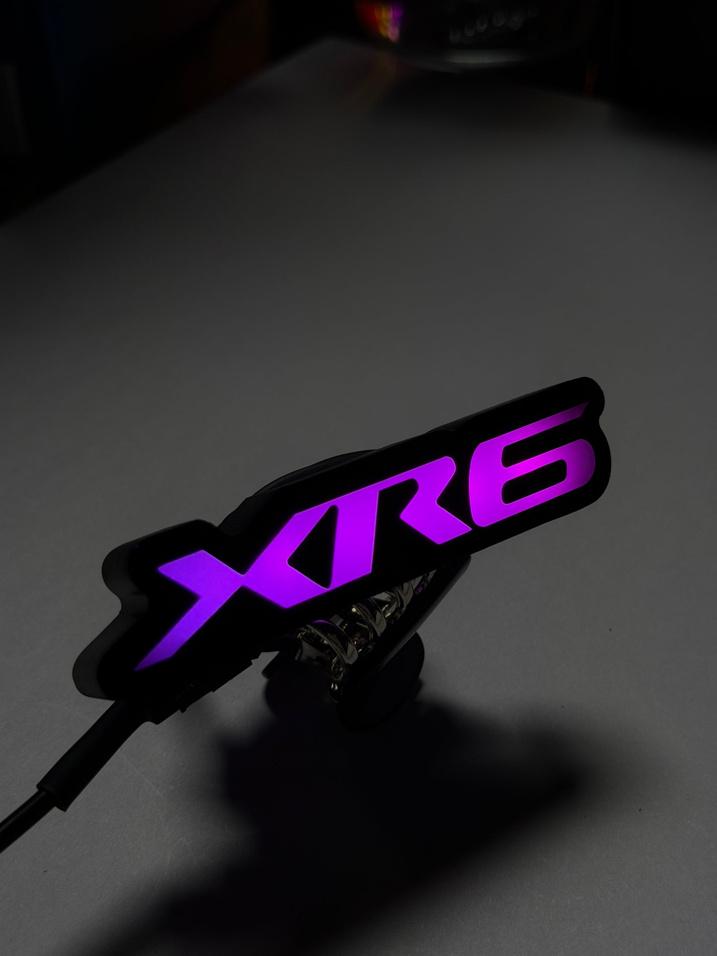 TuneAgent Flow LED RGB "XR6" Emblem