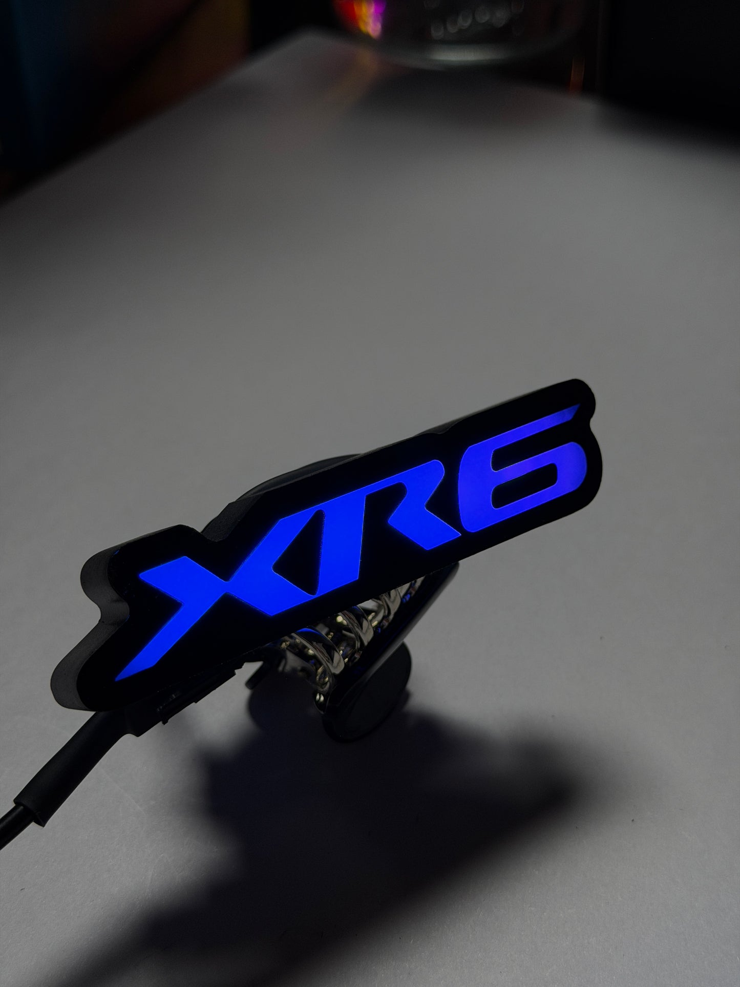 TuneAgent Flow LED RGB "XR6" Emblem