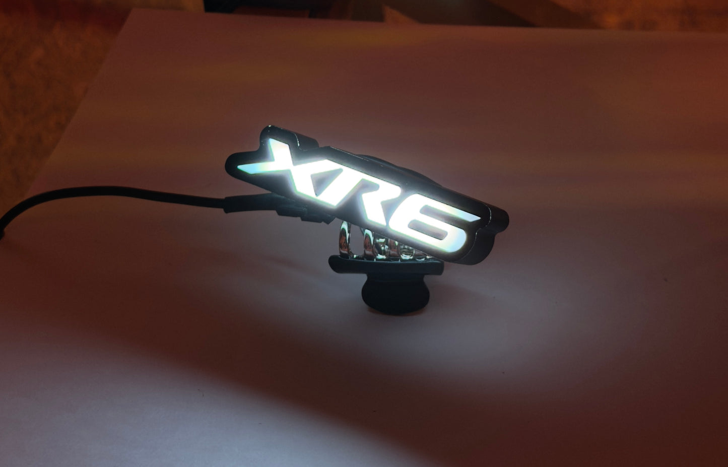TuneAgent Flow LED RGB "XR6" Emblem