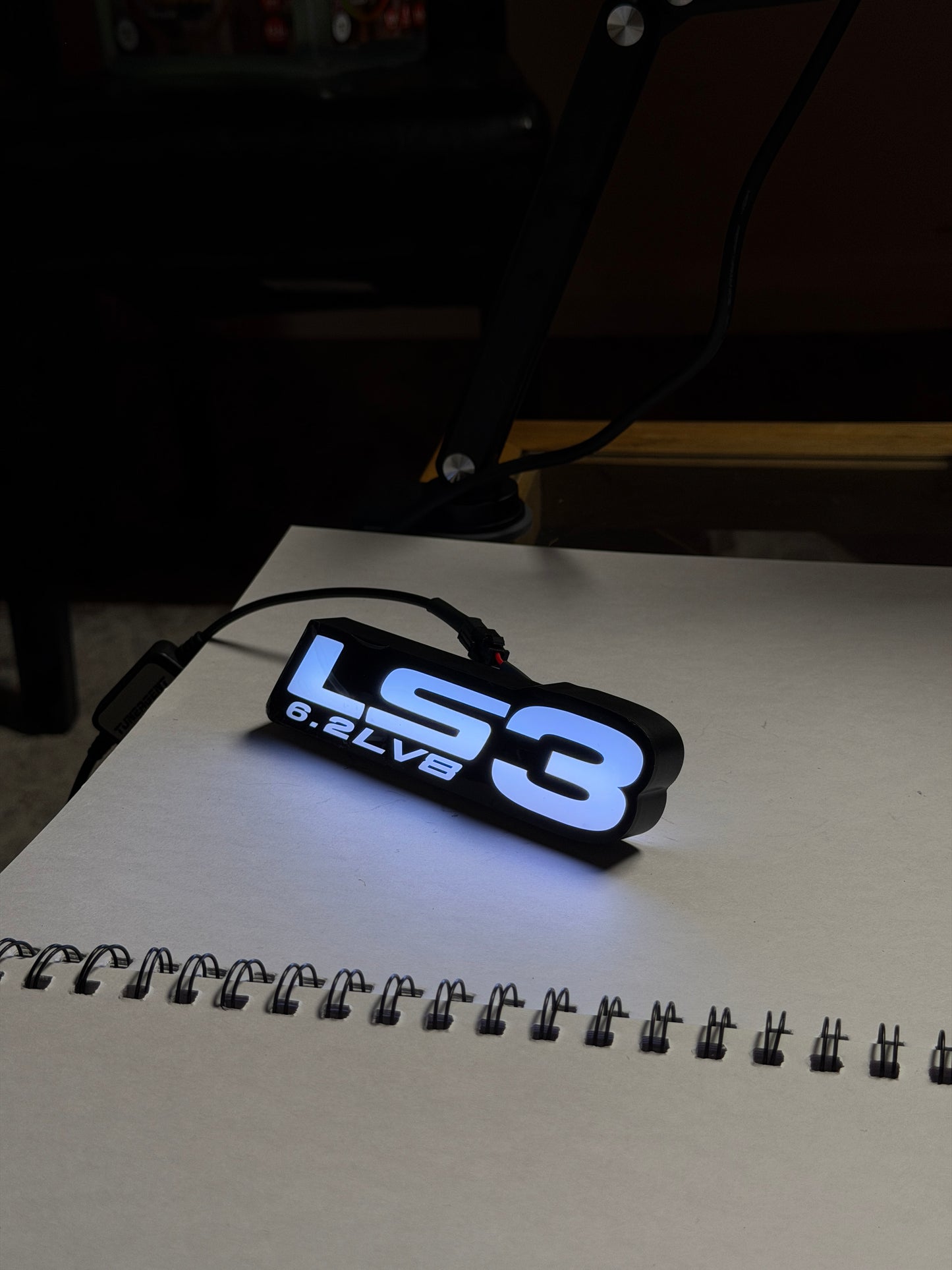 TuneAgent Flow LED RGB "LS3" Emblem