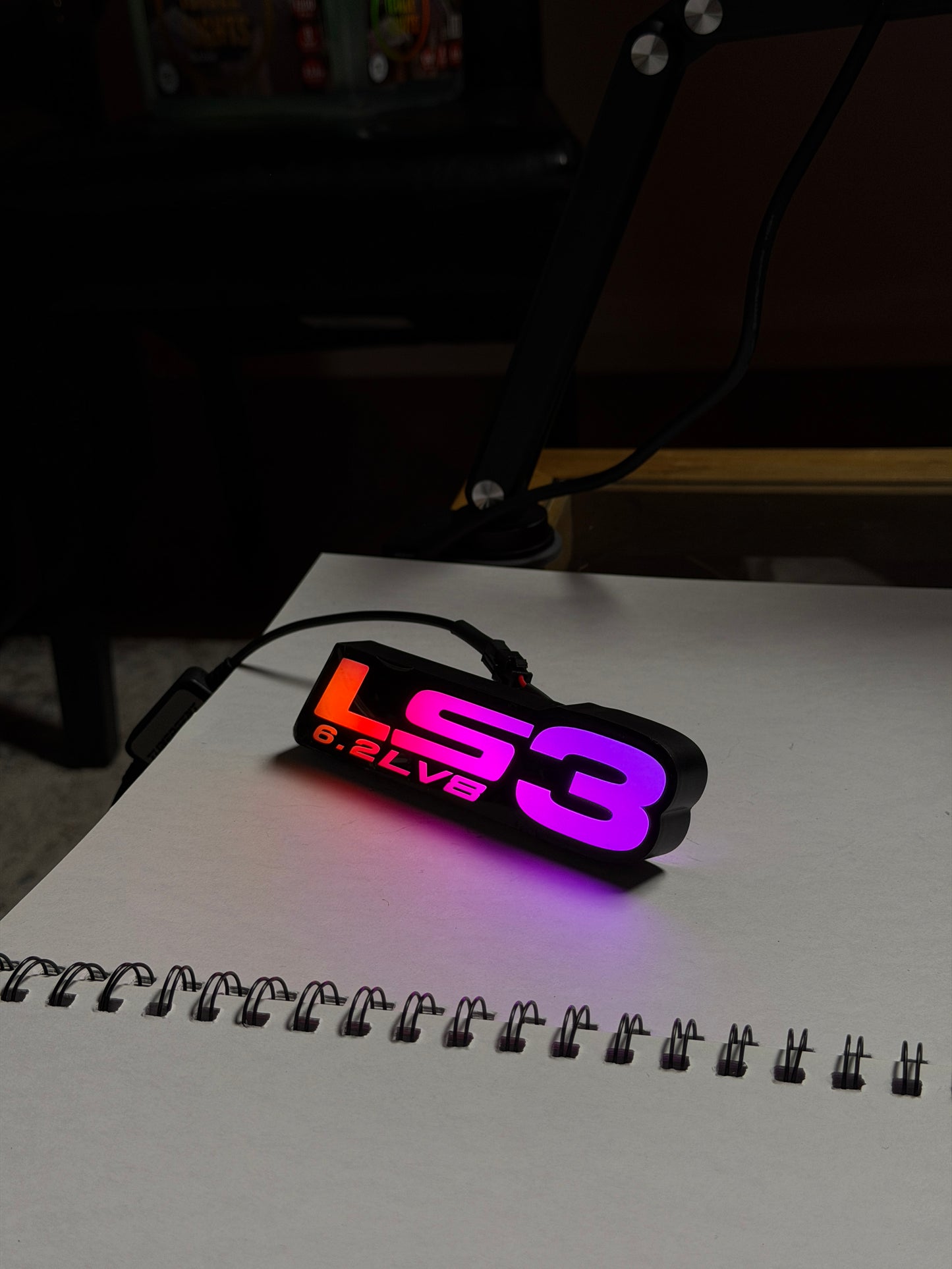TuneAgent Flow LED RGB "LS3" Emblem