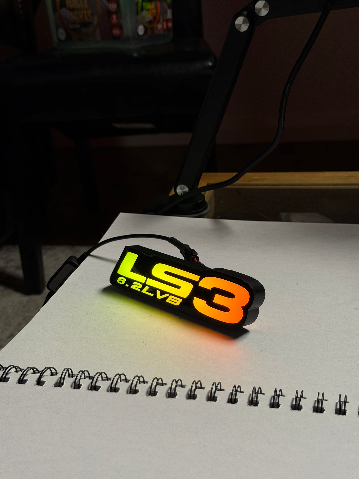 TuneAgent Flow LED RGB "LS3" Emblem