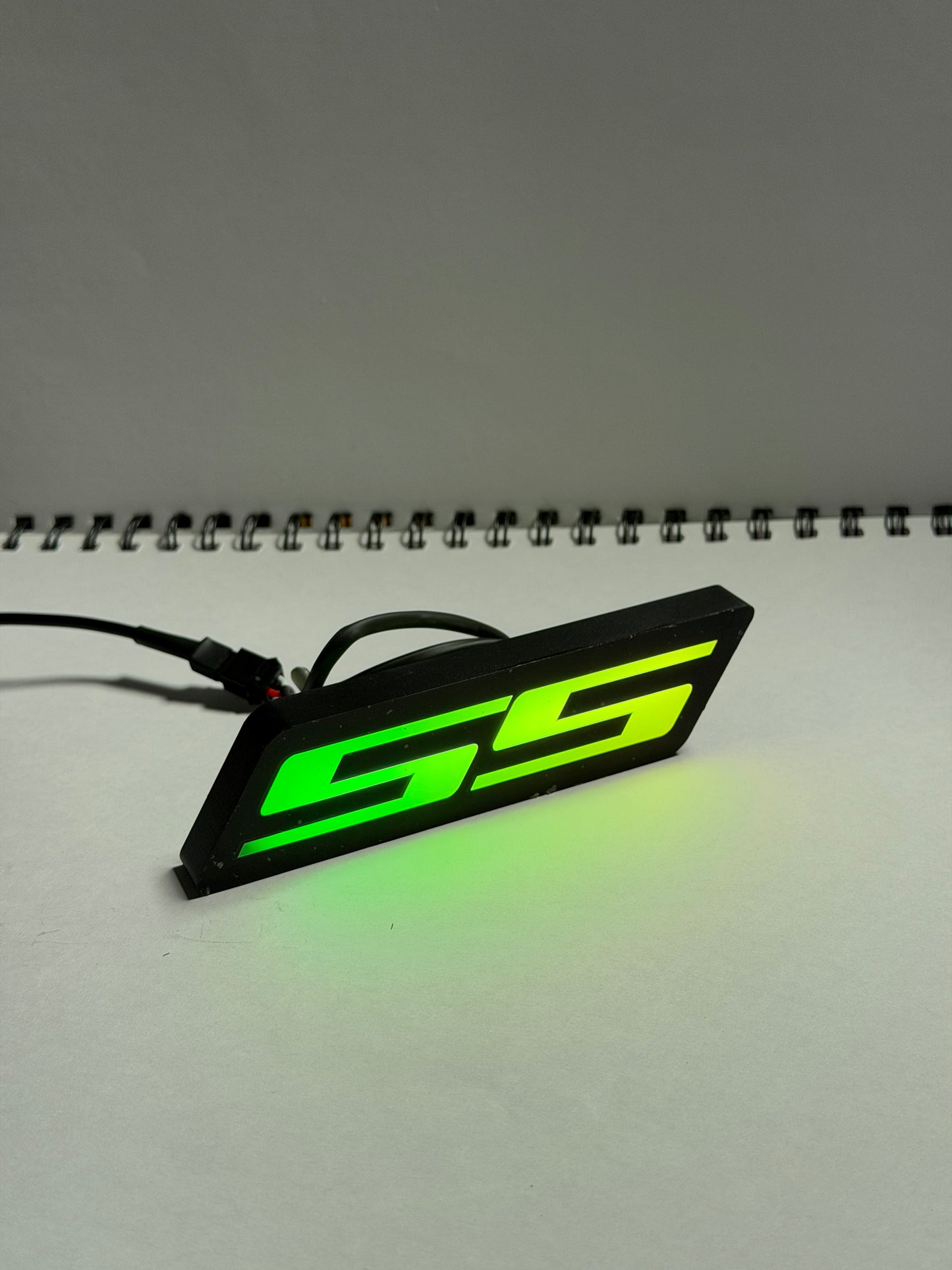 TuneAgent Flow LED RGB "SS" Emblem