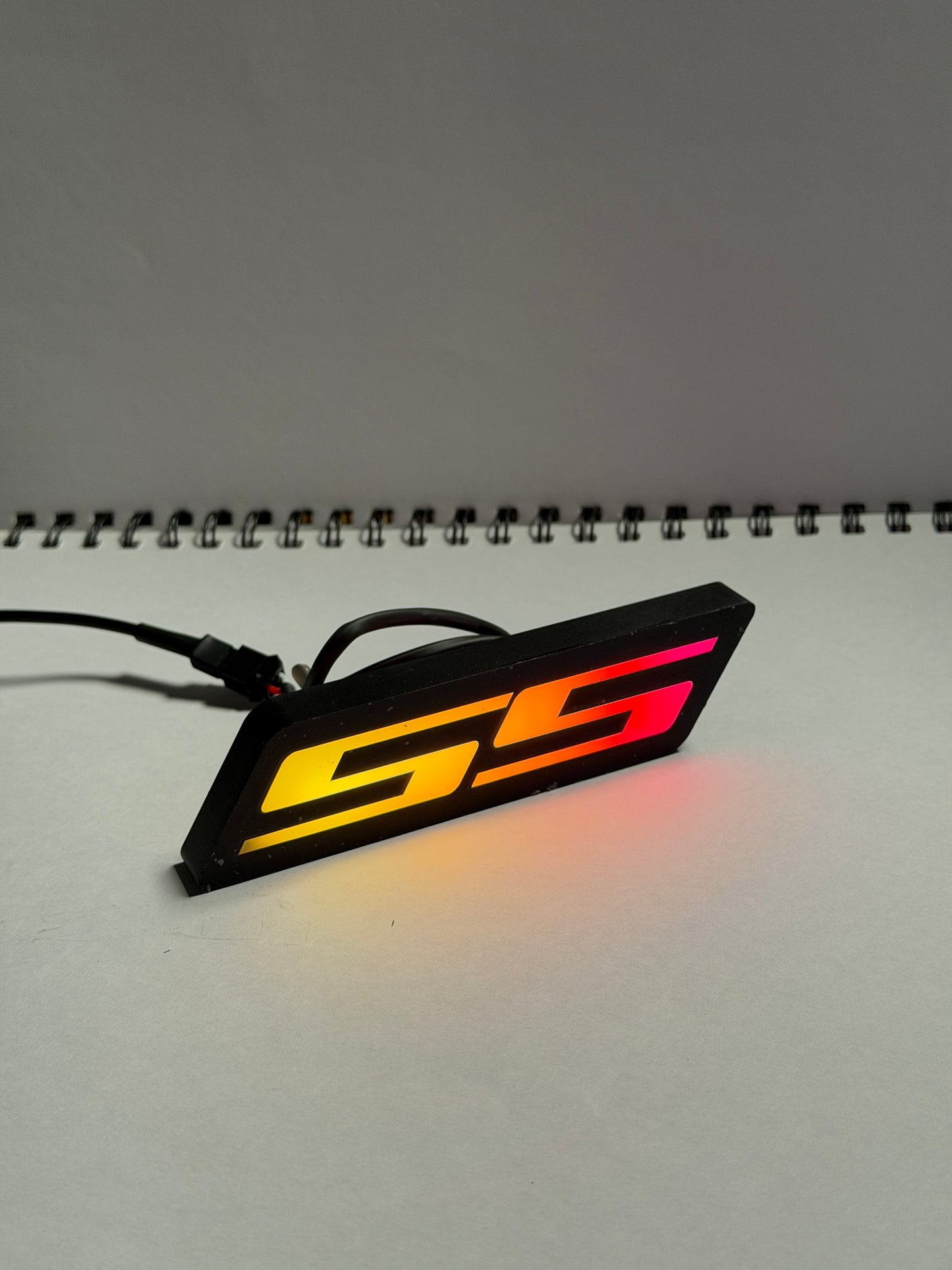 TuneAgent Flow LED RGB "SS" Emblem