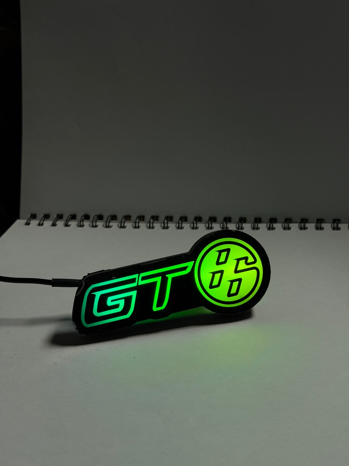TuneAgent Flow LED RGB "GT86" Emblem