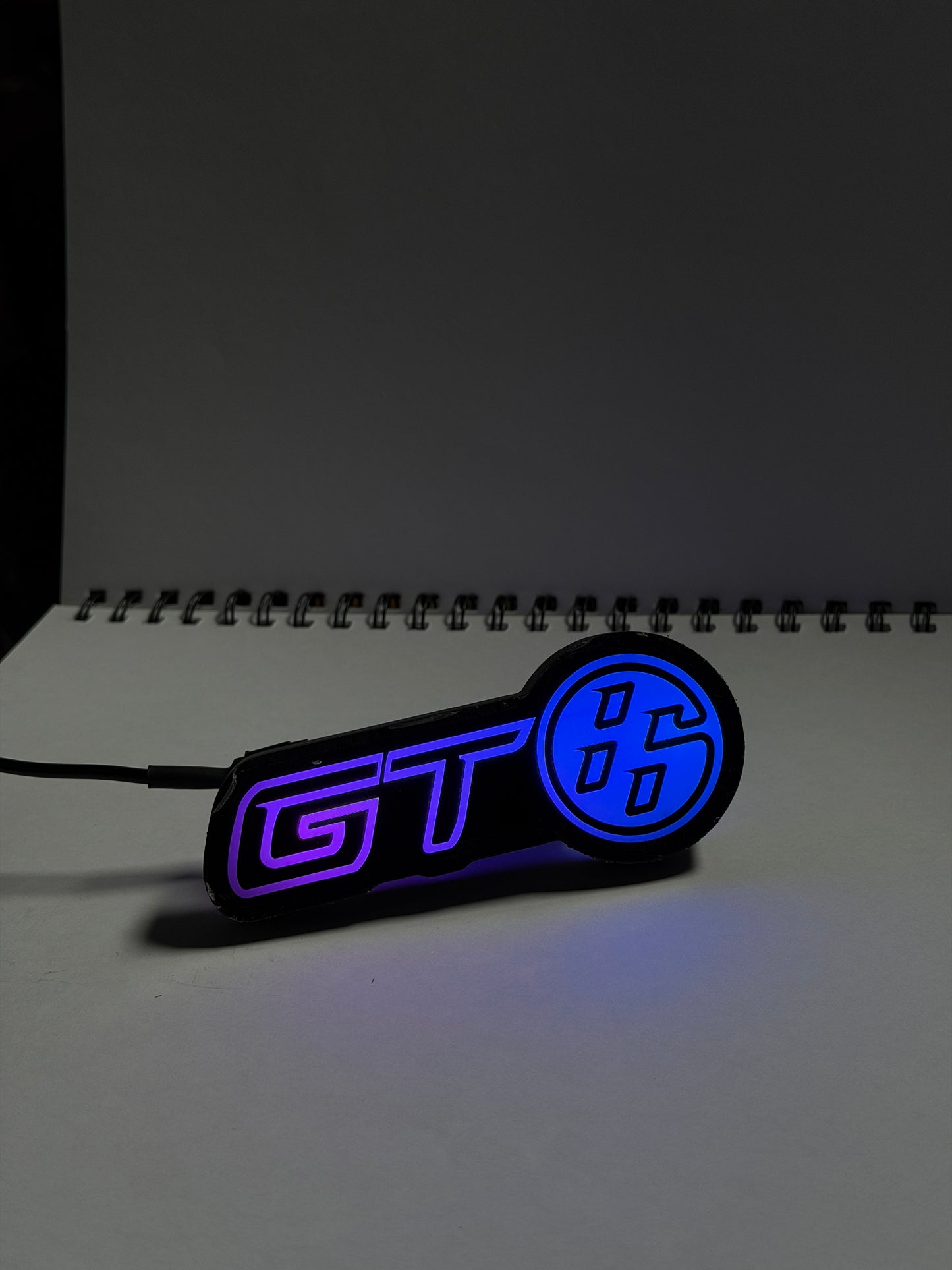 TuneAgent Flow LED RGB "GT86" Emblem