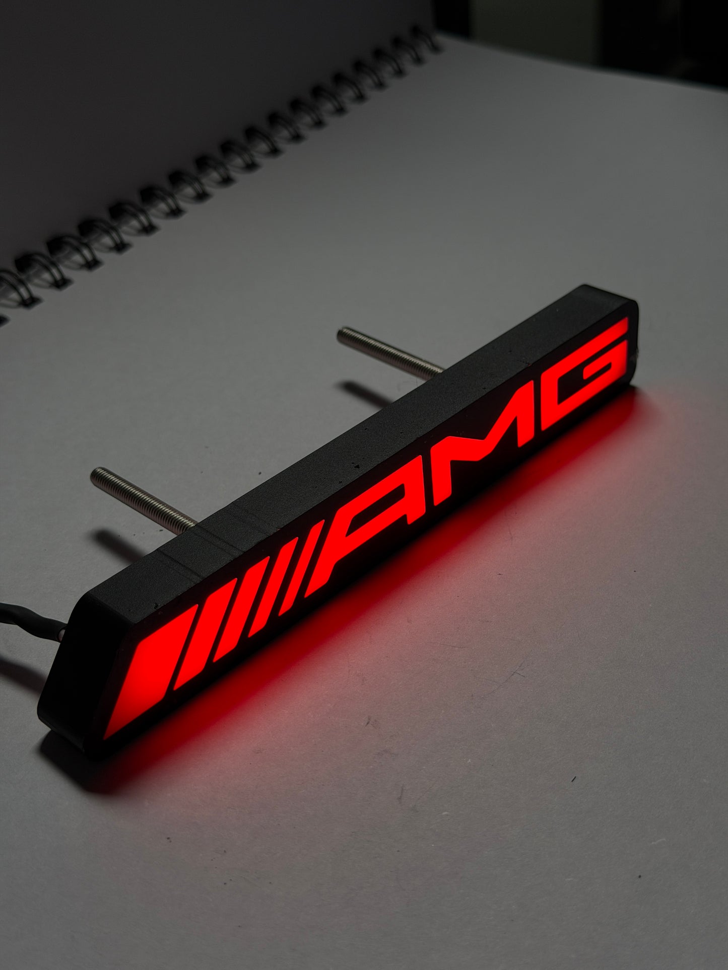 TuneAgent Flow LED RGB "AMG" Emblem