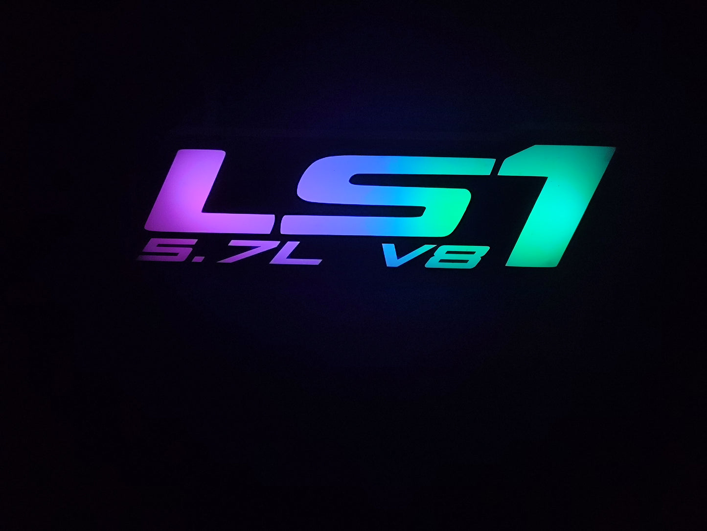 TuneAgent Flow LED RGB "LS1" Emblem