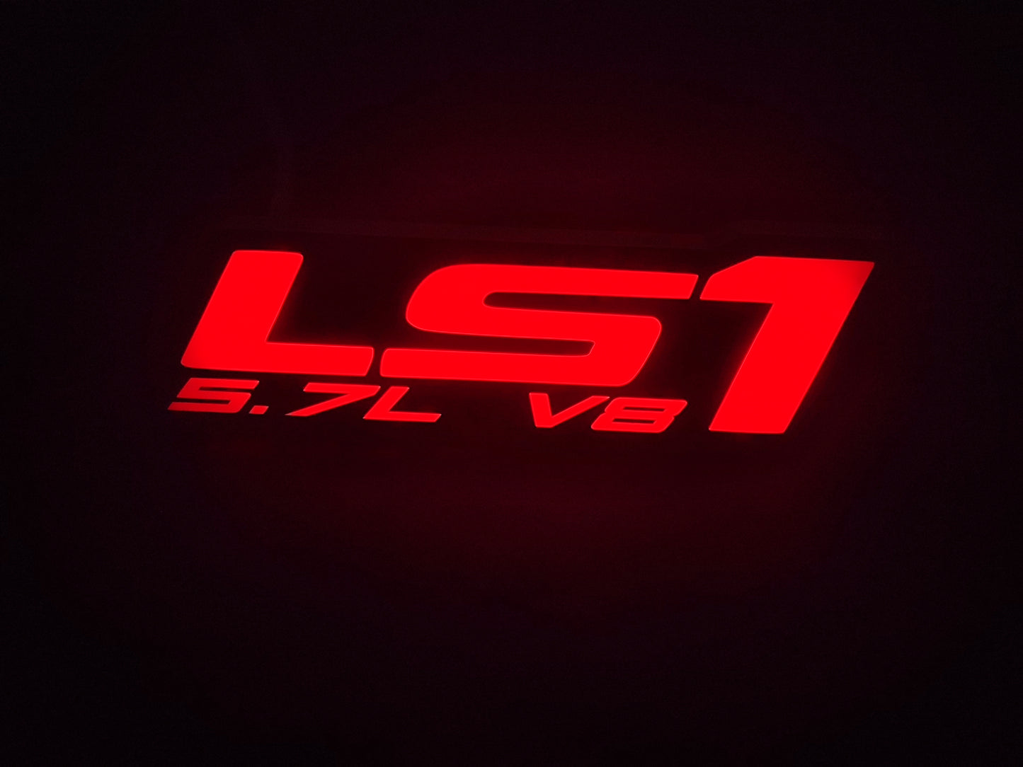 TuneAgent Flow LED RGB "LS1" Emblem