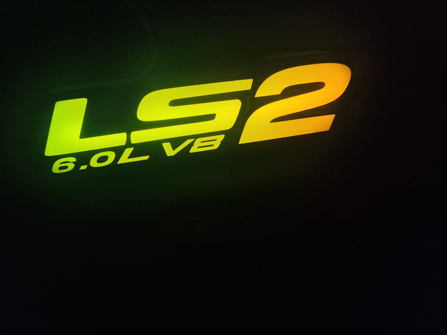 TuneAgent Flow LED RGB "LS2" Emblem