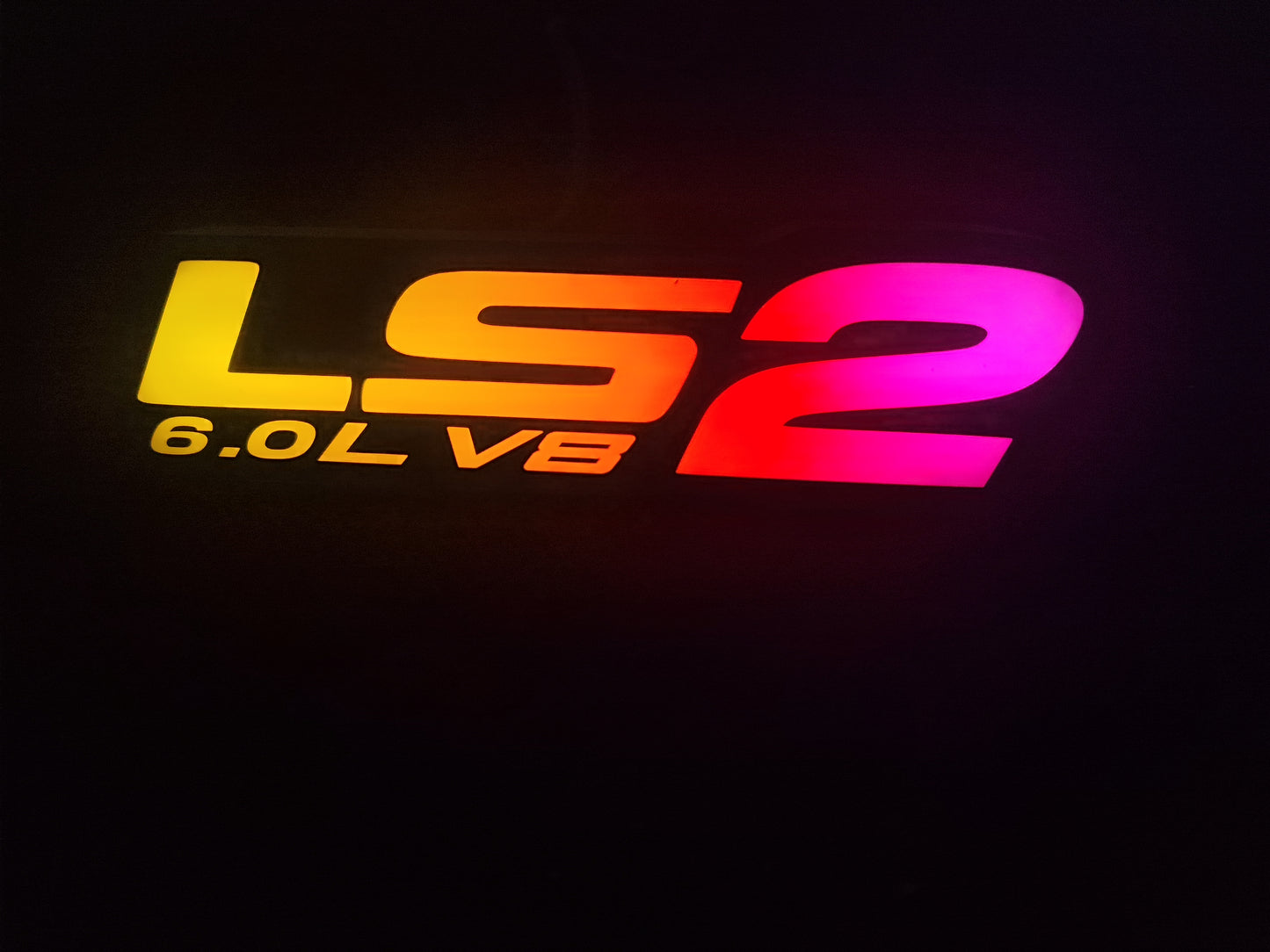 TuneAgent Flow LED RGB "LS2" Emblem