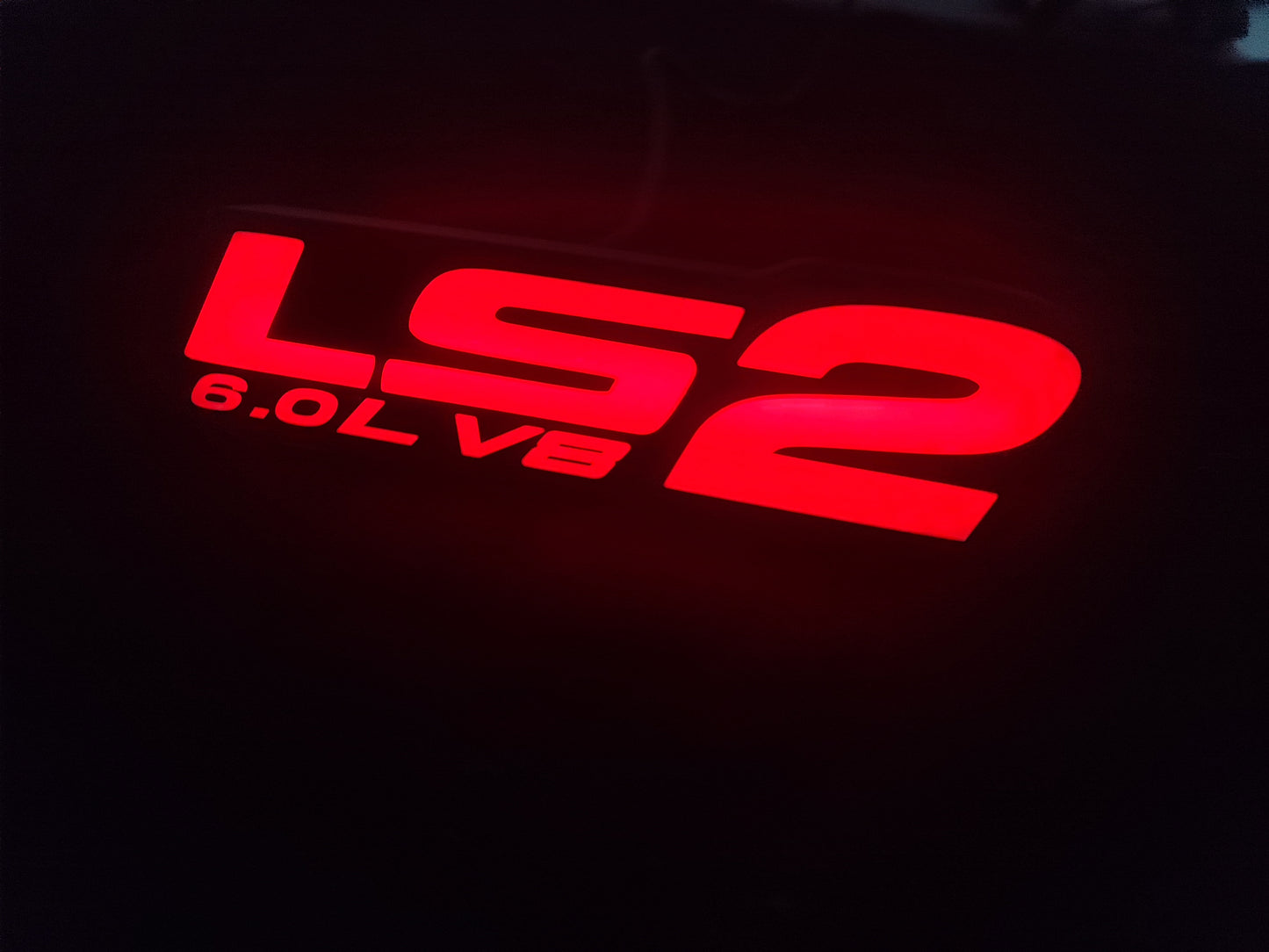 TuneAgent Flow LED RGB "LS2" Emblem