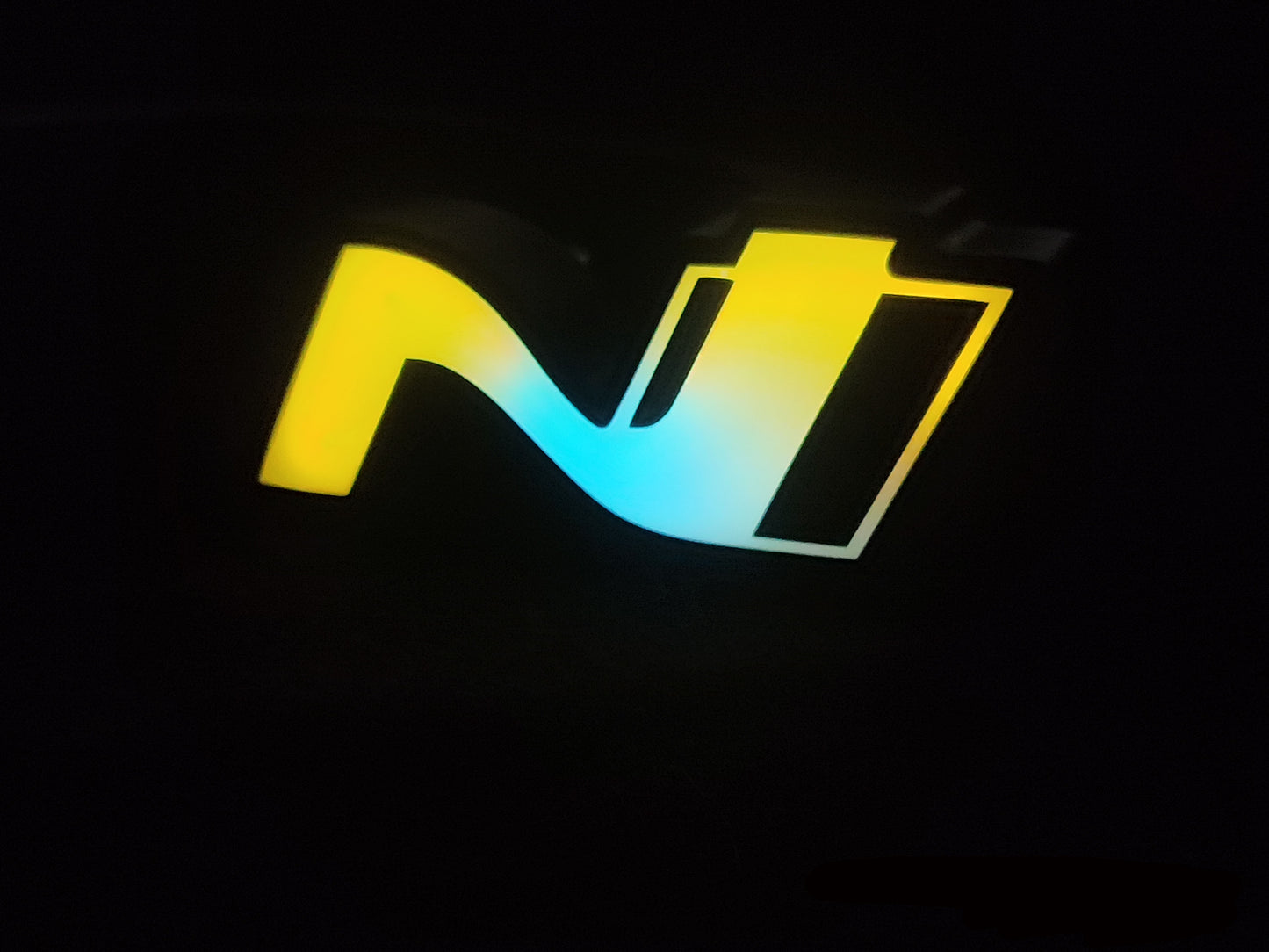 TuneAgent Flow LED RGB "N line" Emblem