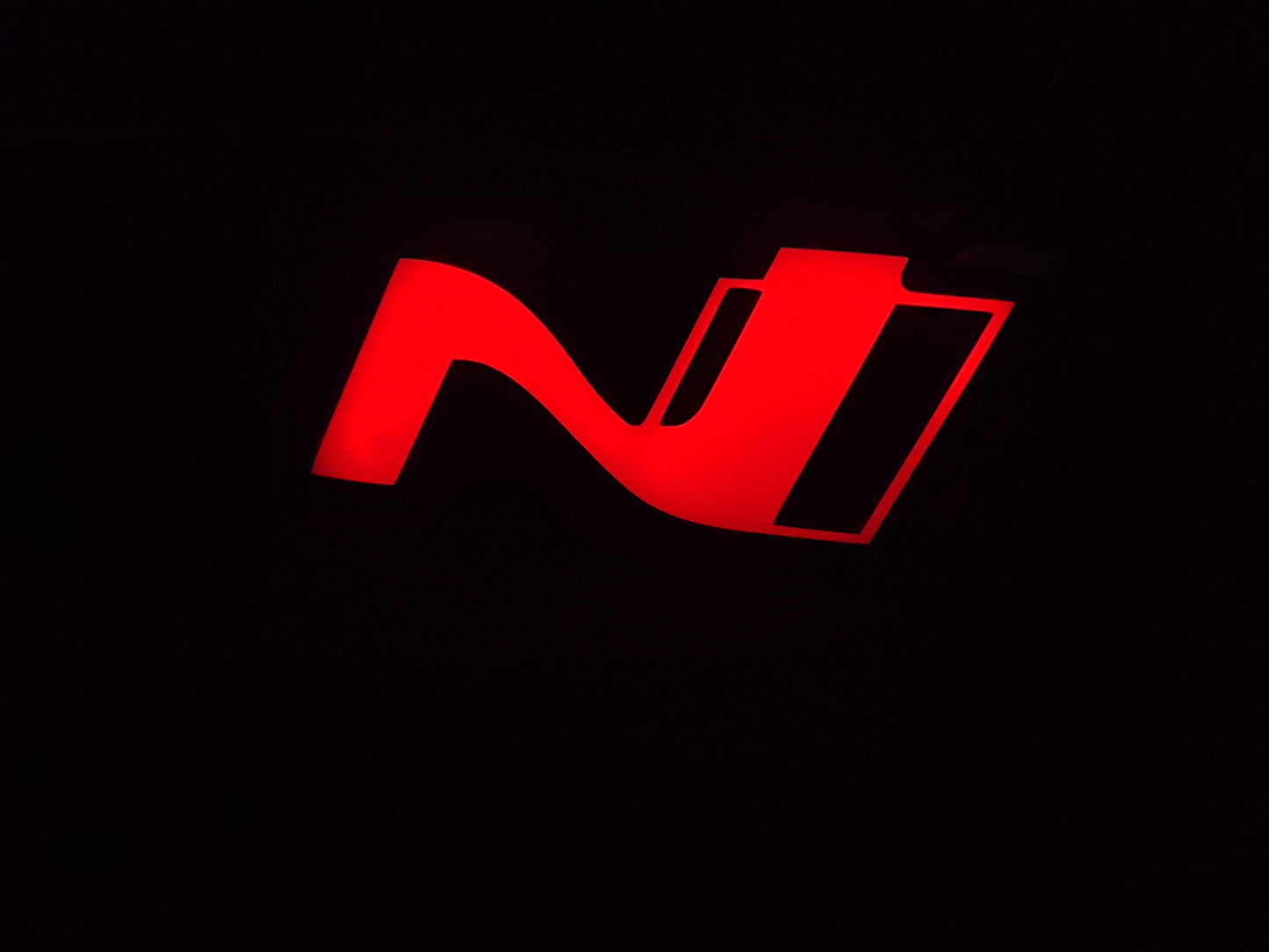 TuneAgent Flow LED RGB "N line" Emblem